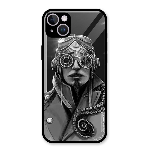 Ismaele Artwork Glass Back Case for iPhone 14 Plus