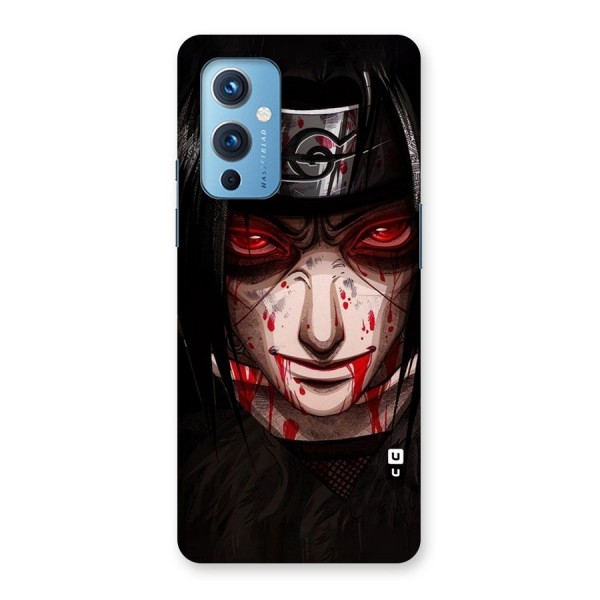 Itachi Uchiha Red Eyes Back Case for OnePlus 9