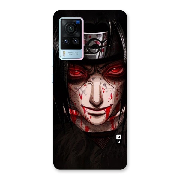 Itachi Uchiha Red Eyes Back Case for Vivo X60 Pro