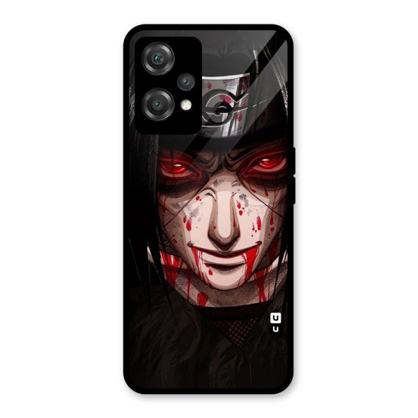 Itachi Uchiha Red Eyes Glass Back Case for OnePlus Nord CE 2 Lite 5G