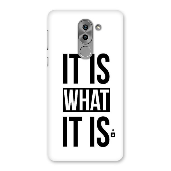 Itis What Itis Back Case for Honor 6X