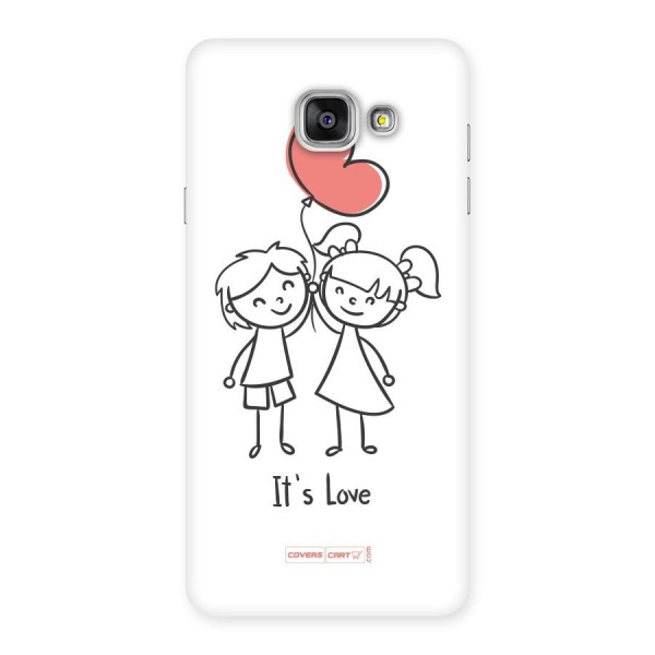 Its Love Back Case for Galaxy A7 2016