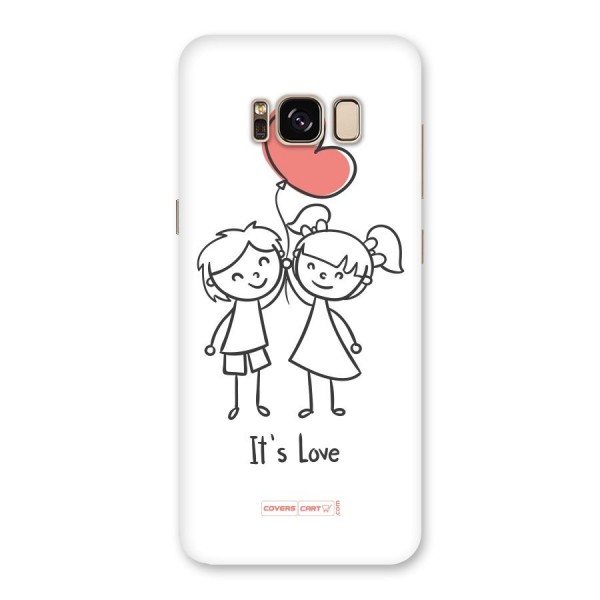 Its Love Back Case for Galaxy S8