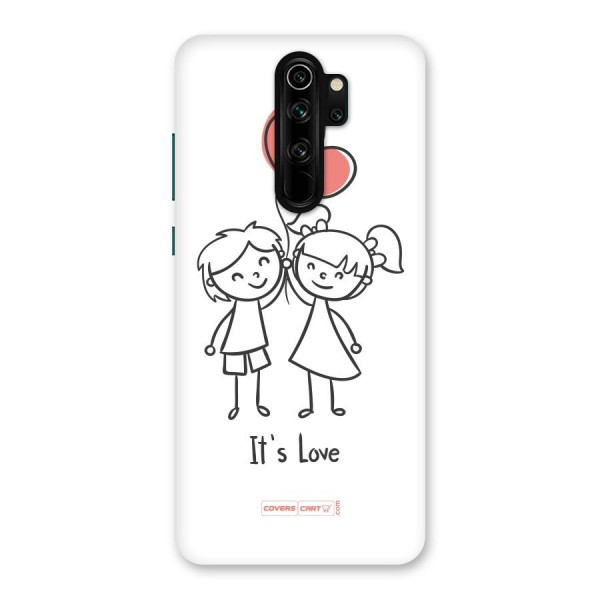 Its Love Back Case for Redmi Note 8 Pro