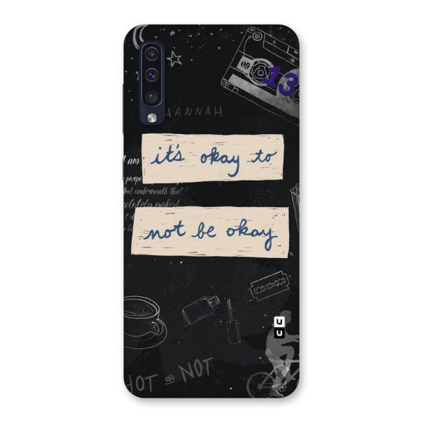 Its Okay Back Case for Galaxy A50s