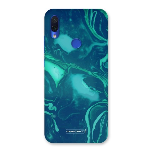 Jazzy Green Marble Texture Back Case for Redmi Note 7