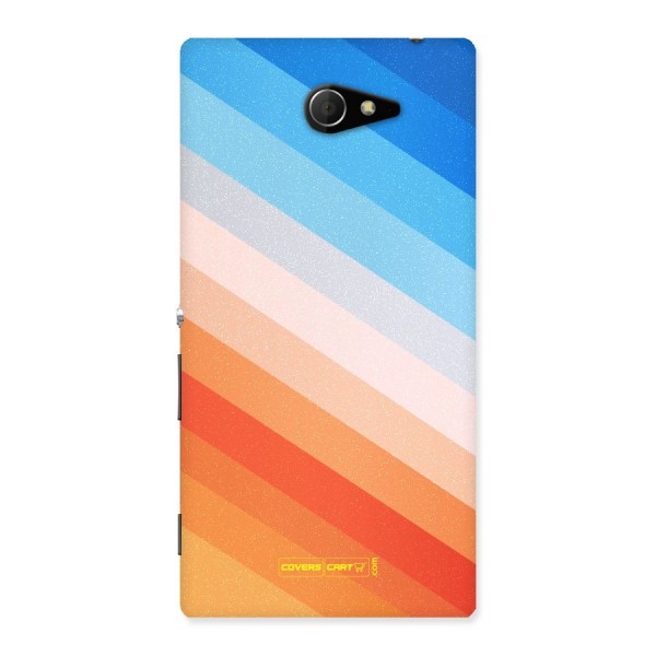 Jazzy Pattern Back Case for Sony Xperia M2