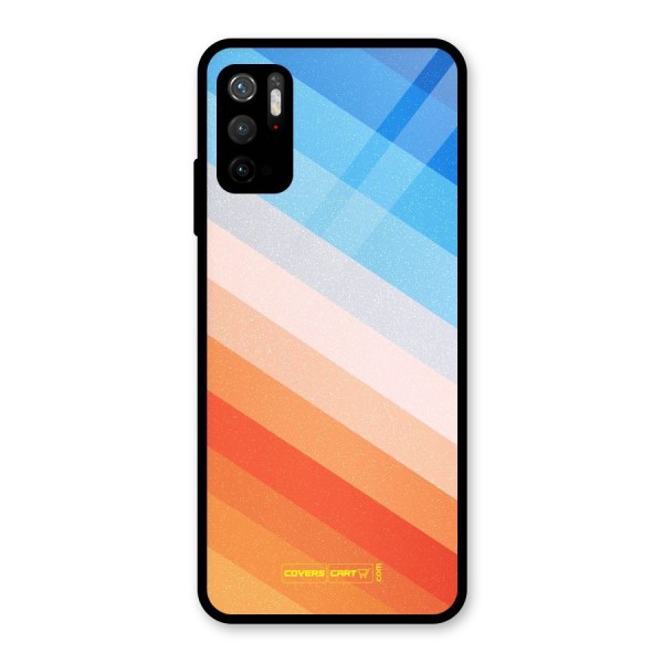 Jazzy Pattern Glass Back Case for Poco M3 Pro 5G