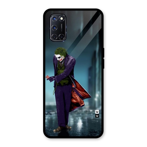 Joker in Style Glass Back Case for Oppo A52