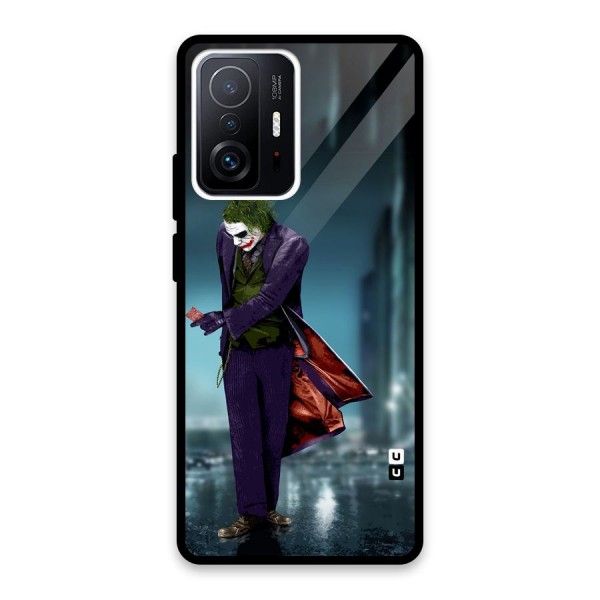 Joker in Style Glass Back Case for Xiaomi 11T Pro