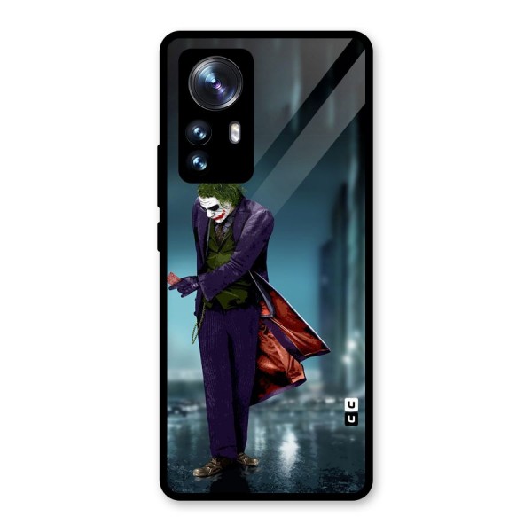 Joker in Style Glass Back Case for Xiaomi 12 Pro