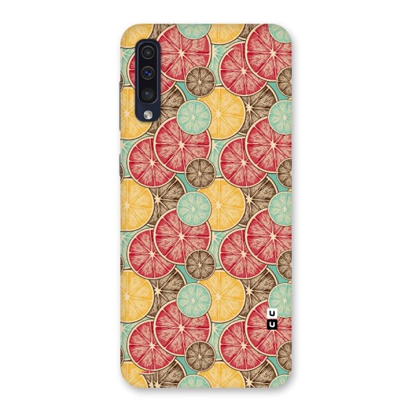 Juicy Pattern Back Case for Galaxy A50