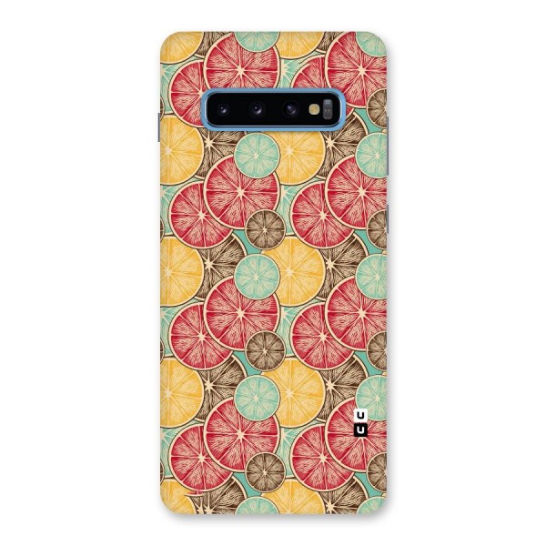 Juicy Pattern Back Case for Galaxy S10 Plus