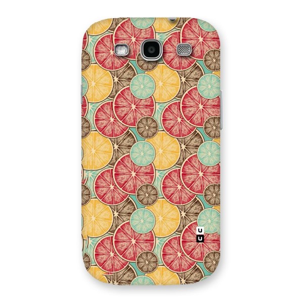 Juicy Pattern Back Case for Galaxy S3 Neo