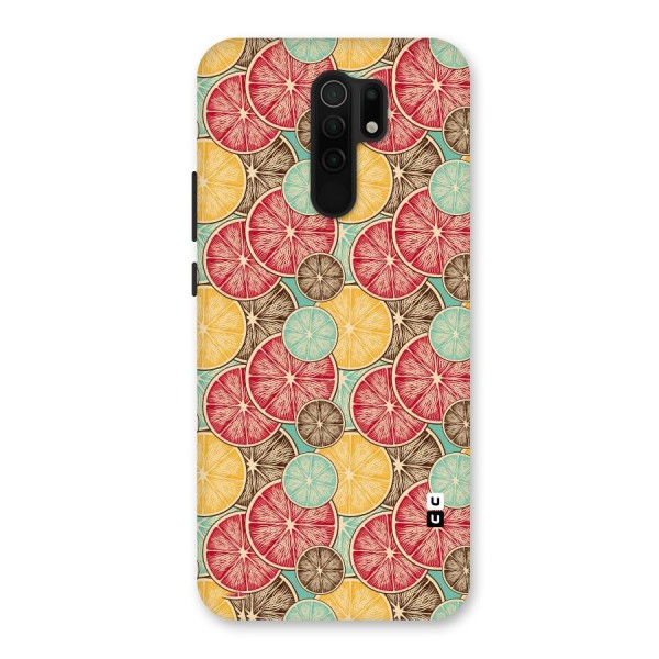 Juicy Pattern Back Case for Redmi 9 Prime