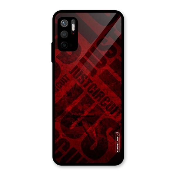 Just Circuit Glass Back Case for Poco M3 Pro 5G