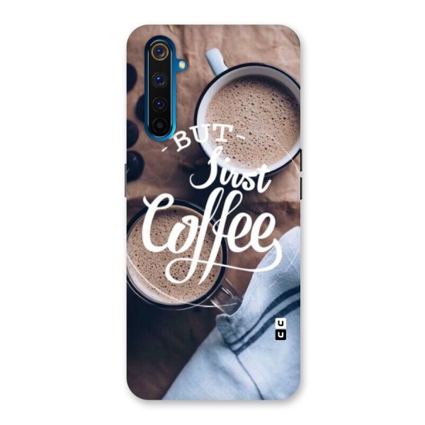 Just Coffee Back Case for Realme 6 Pro