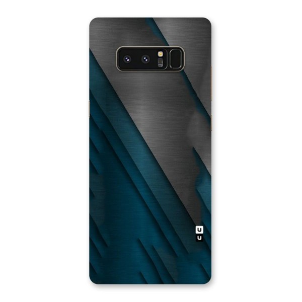 Just Lines Back Case for Galaxy Note 8