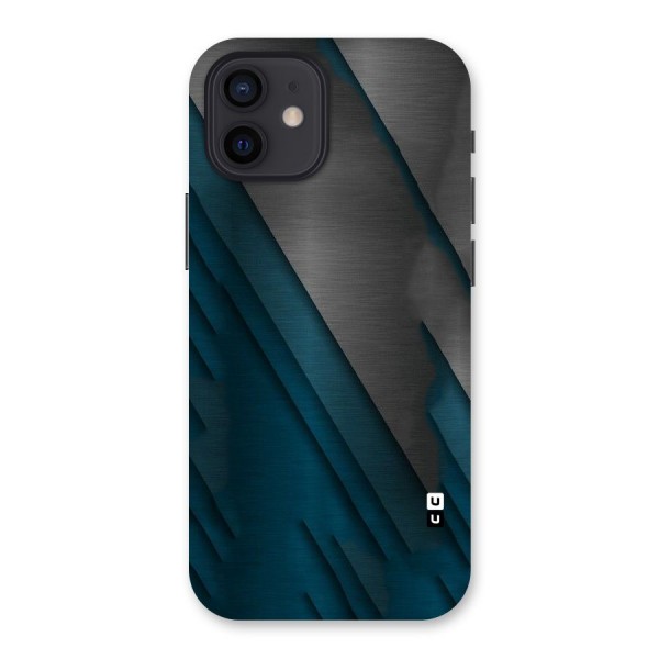 Just Lines Back Case for iPhone 12