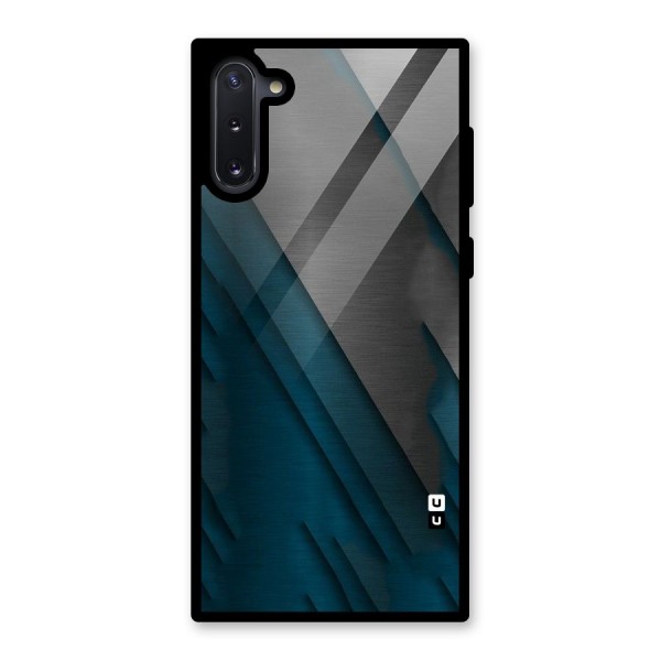 Just Lines Glass Back Case for Galaxy Note 10