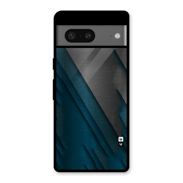 Just Lines Glass Back Case for Google Pixel 7