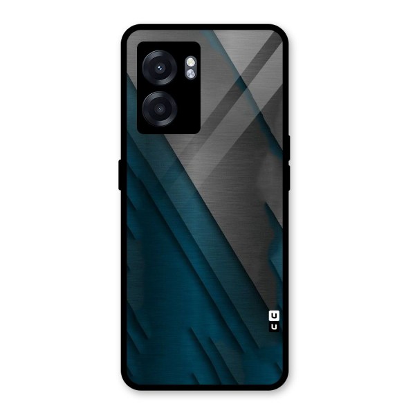 Just Lines Glass Back Case for Oppo K10 (5G)