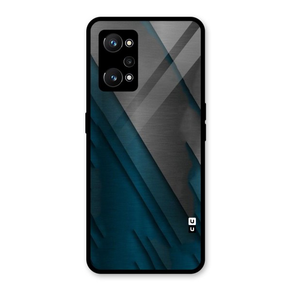 Just Lines Glass Back Case for Realme GT Neo 3T