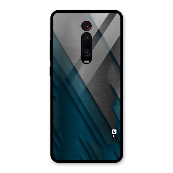 Just Lines Glass Back Case for Redmi K20