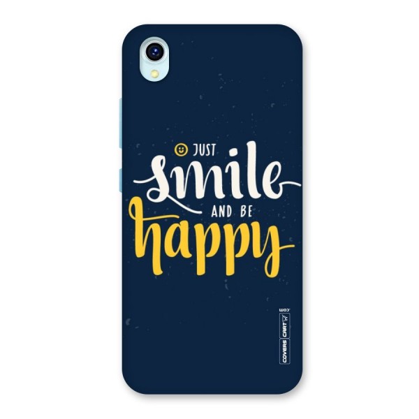 Just Smile Back Case for Vivo Y1s