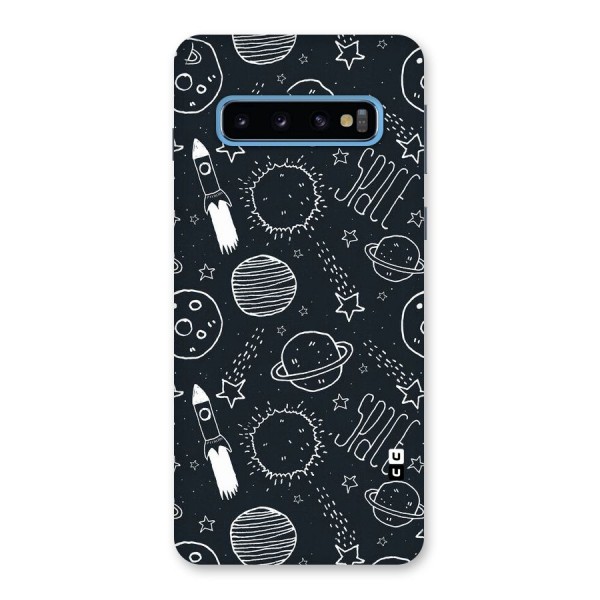 Just Space Things Back Case for Galaxy S10