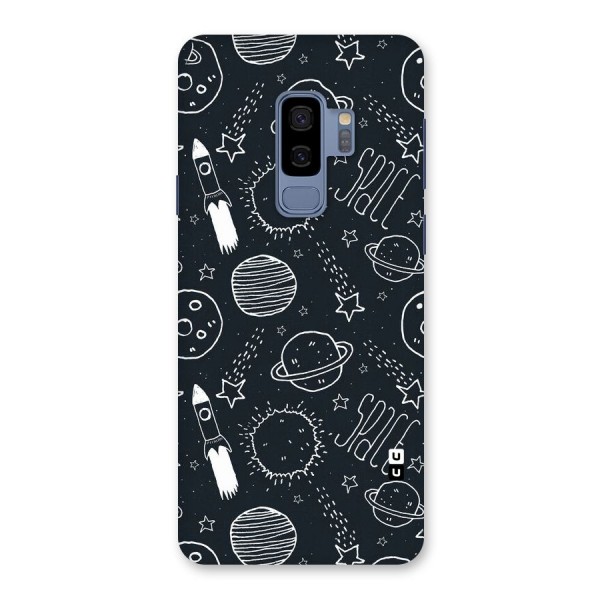 Just Space Things Back Case for Galaxy S9 Plus