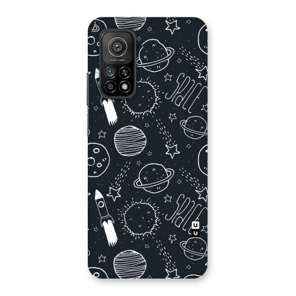 Just Space Things Back Case for Mi 10T Pro 5G