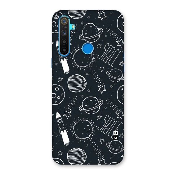 Just Space Things Back Case for Realme 5s