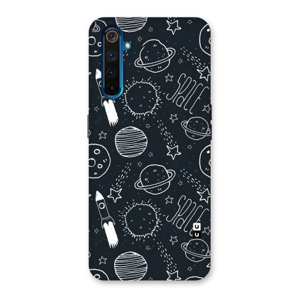 Just Space Things Back Case for Realme 6 Pro