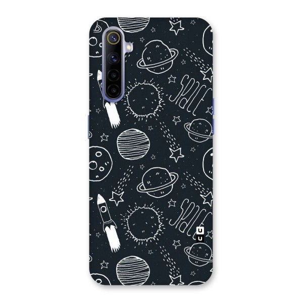 Just Space Things Back Case for Realme 6i