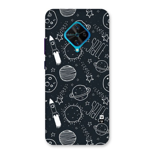 Just Space Things Back Case for Vivo S1 Pro