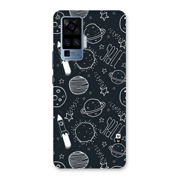 Just Space Things Back Case for Vivo X50 Pro