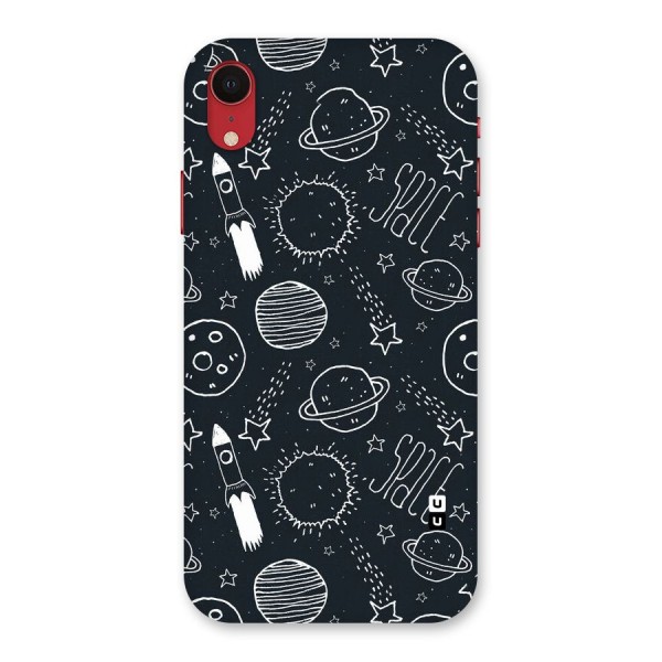 Just Space Things Back Case for iPhone XR