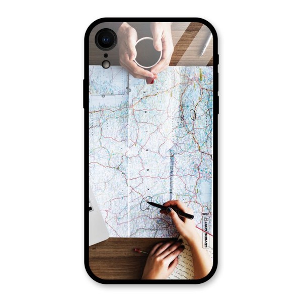 Just Travel Glass Back Case for XR