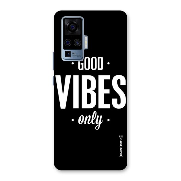 Just Vibes Back Case for Vivo X50 Pro