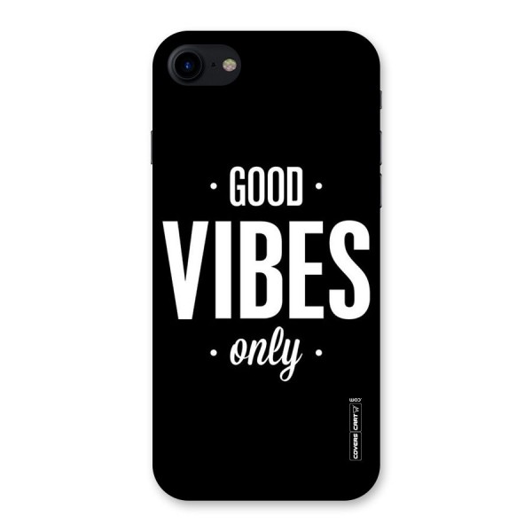 Just Vibes Back Case for iPhone SE 2020