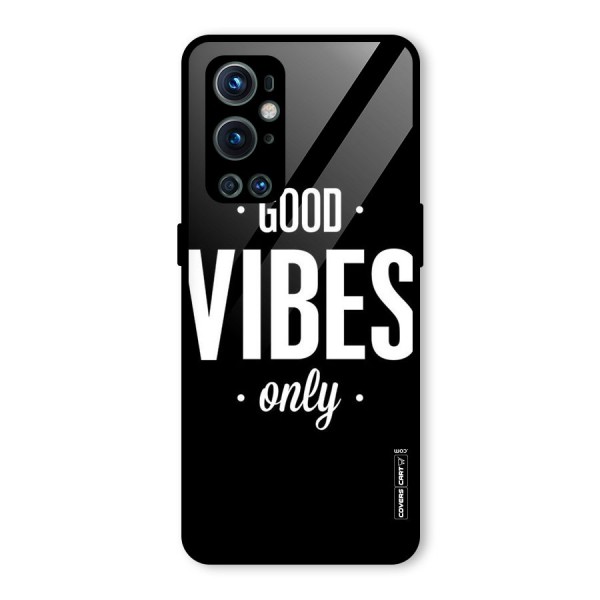 Just Vibes Glass Back Case for OnePlus 9 Pro