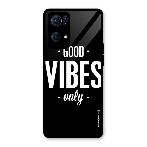 Just Vibes Glass Back Case for Oppo Reno7 Pro 5G