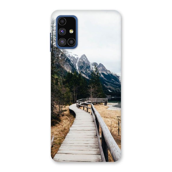 Just Wander Back Case for Galaxy M51