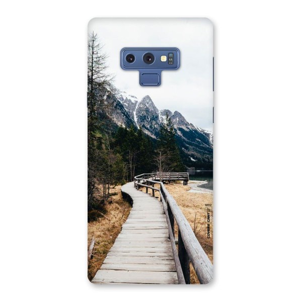 Just Wander Back Case for Galaxy Note 9