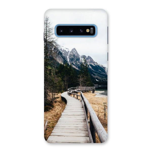 Just Wander Back Case for Galaxy S10