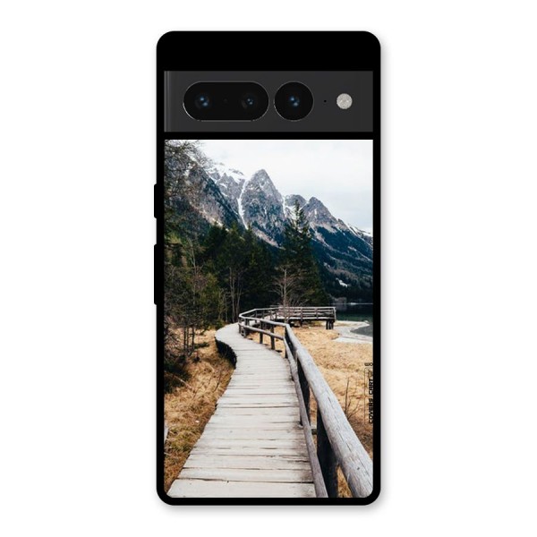 Just Wander Glass Back Case for Google Pixel 7 Pro