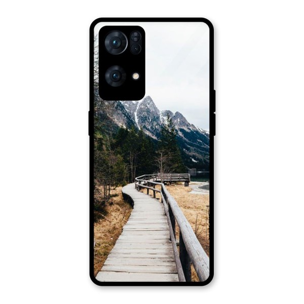 Just Wander Glass Back Case for Oppo Reno7 Pro 5G