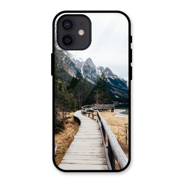 Just Wander Glass Back Case for iPhone 12