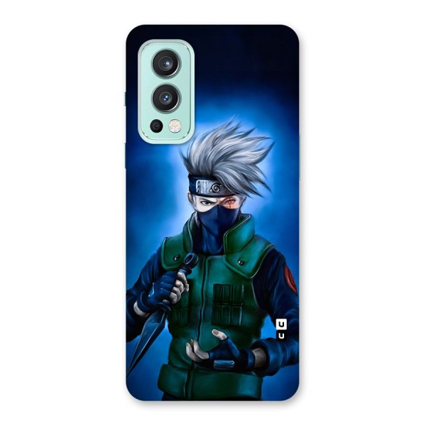 Kakashi Hatake Back Case for OnePlus Nord 2 5G